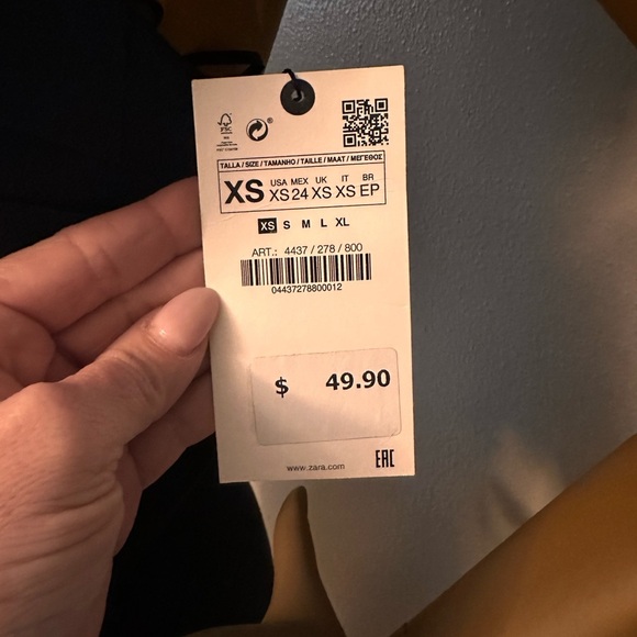 Zara Dress NWT - Picture 5 of 5